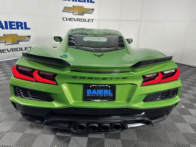 2026 Chevrolet Corvette Z06 2LZ Coupe RWD photo 4