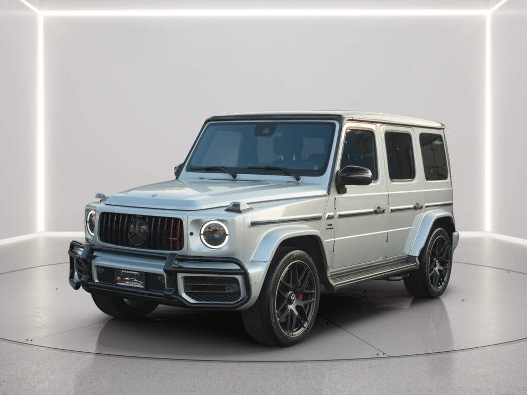 2019 Mercedes-Benz G-Class AMG G 63 4MATIC