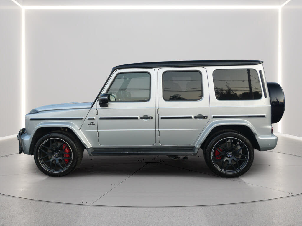 2019 Mercedes-Benz G-Class AMG G 63 4MATIC photo 2
