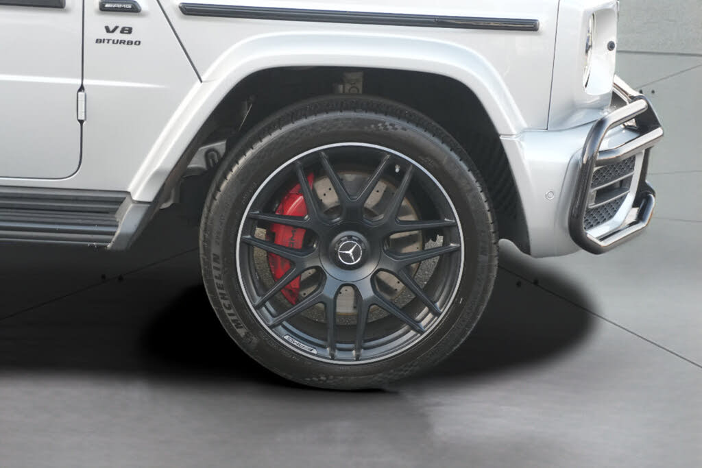 2019 Mercedes-Benz G-Class AMG G 63 4MATIC photo 12