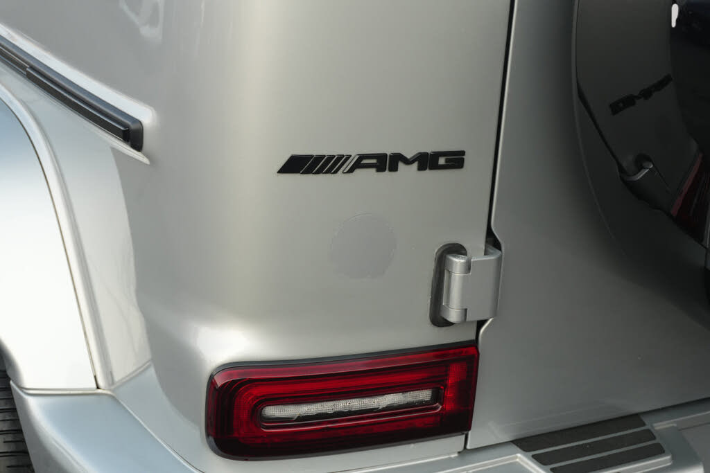 2019 Mercedes-Benz G-Class AMG G 63 4MATIC photo 17