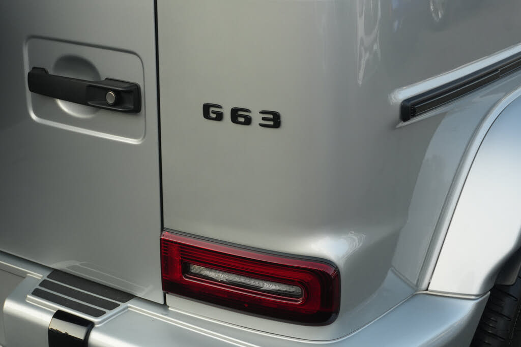 2019 Mercedes-Benz G-Class AMG G 63 4MATIC photo 18