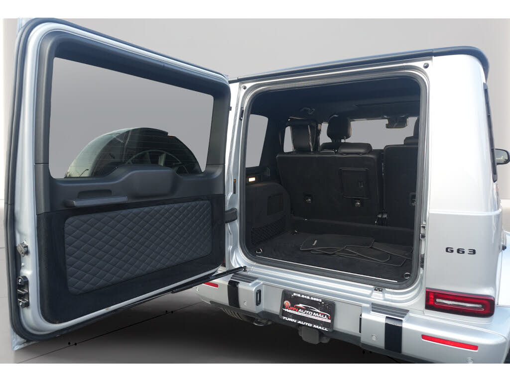 2019 Mercedes-Benz G-Class AMG G 63 4MATIC photo 19