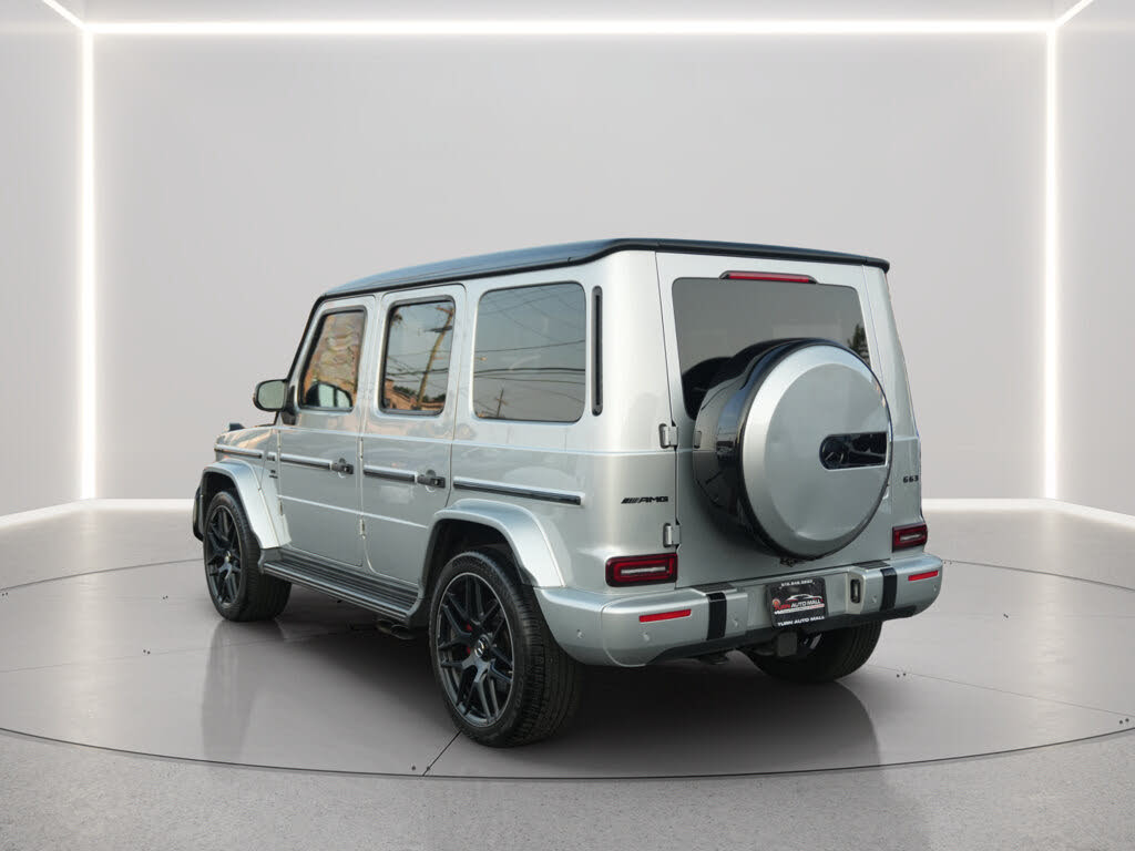 2019 Mercedes-Benz G-Class AMG G 63 4MATIC photo 3