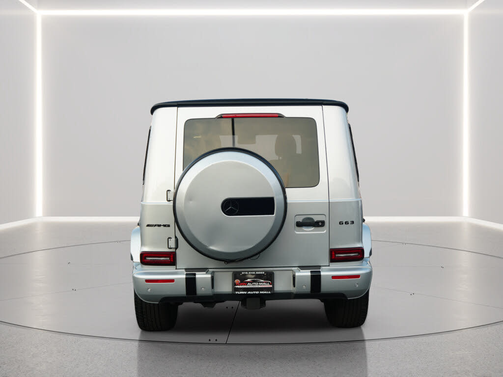 2019 Mercedes-Benz G-Class AMG G 63 4MATIC photo 4