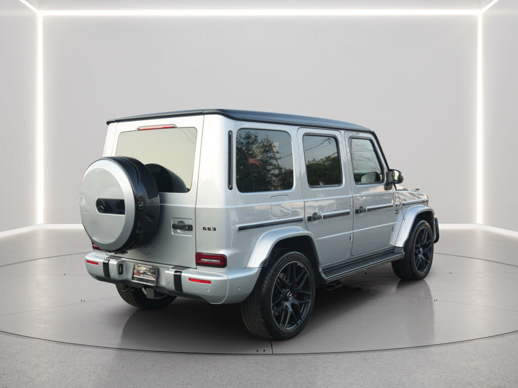 2019 Mercedes-Benz G-Class AMG G 63 4MATIC photo 5