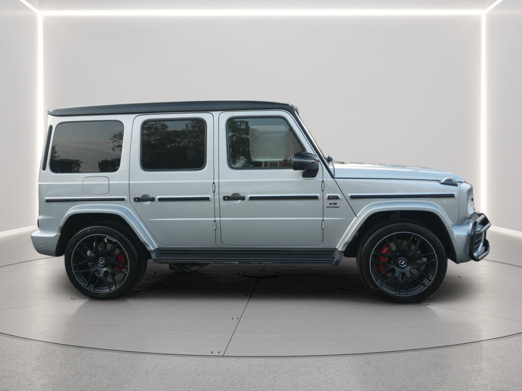 2019 Mercedes-Benz G-Class AMG G 63 4MATIC photo 6
