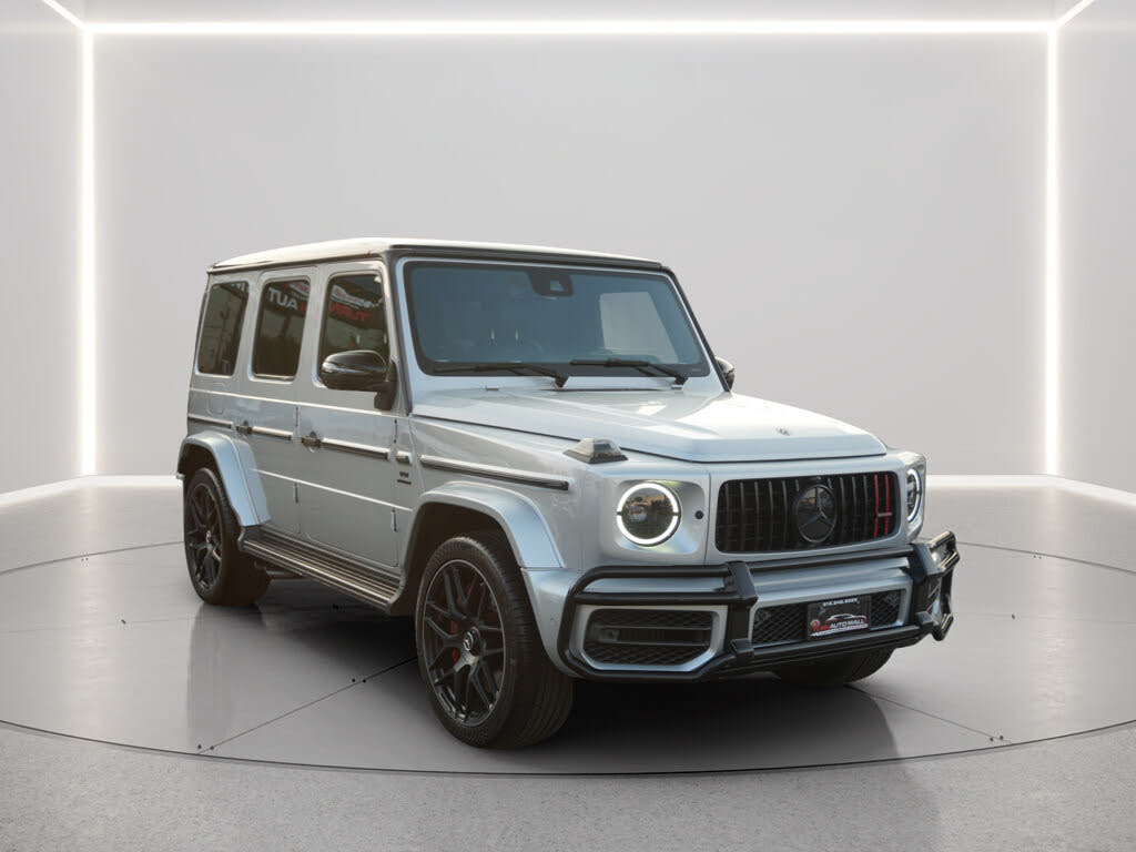 2019 Mercedes-Benz G-Class AMG G 63 4MATIC photo 7