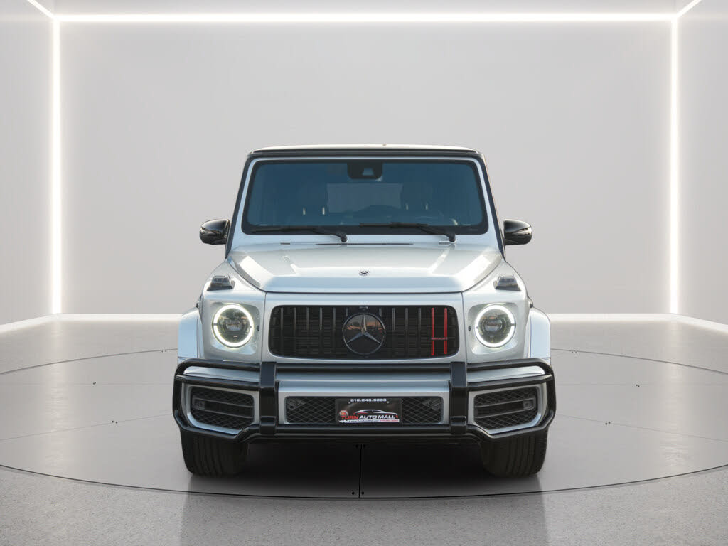 2019 Mercedes-Benz G-Class AMG G 63 4MATIC photo 8