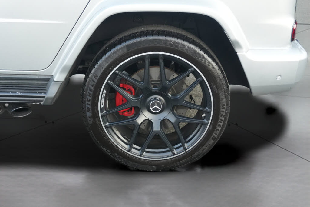 2019 Mercedes-Benz G-Class AMG G 63 4MATIC photo 10