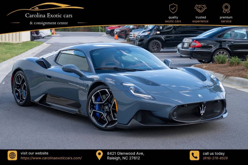 2023 Maserati MC20 RWD