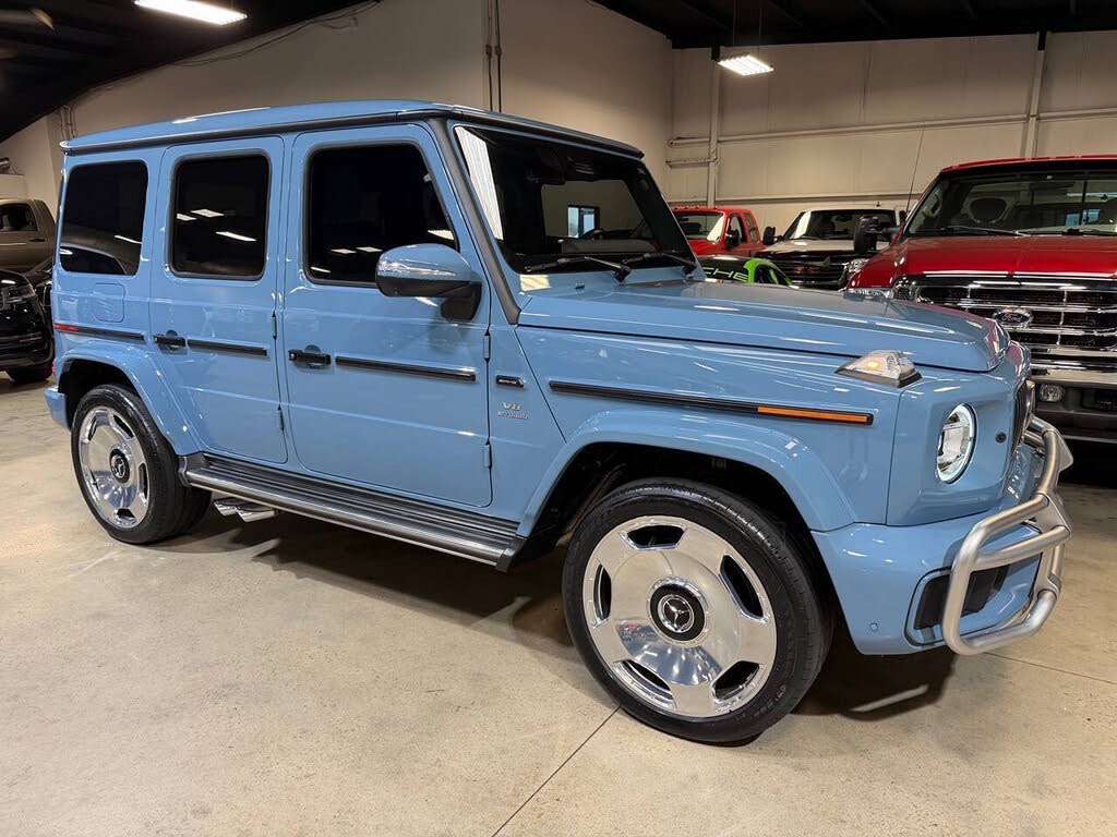 2025 Mercedes-Benz G-Class AMG G 63 4MATIC - $184,995