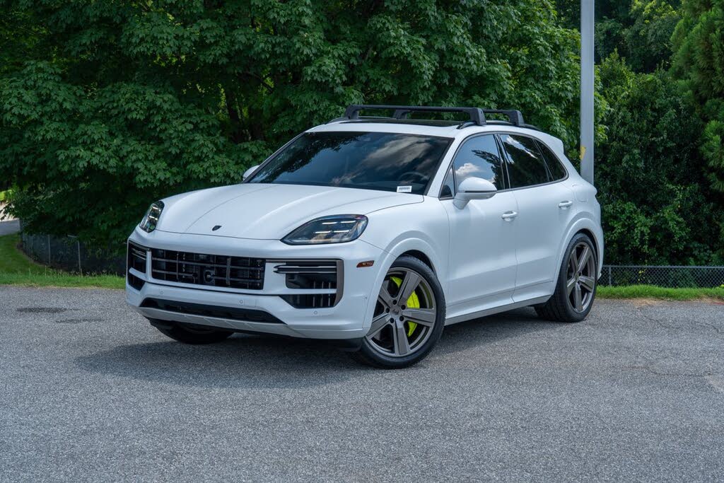 2025 Porsche Cayenne Turbo GT AWD
