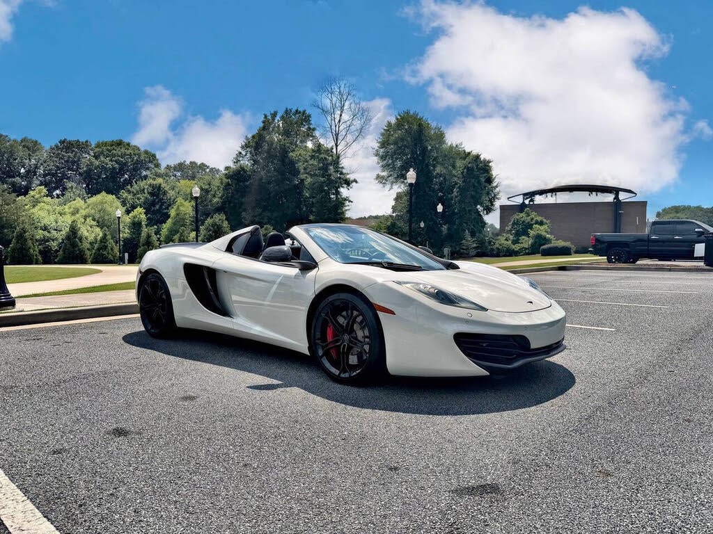 McLaren MP4-12C Coupe listed by Auto Nation & Bikes LLC