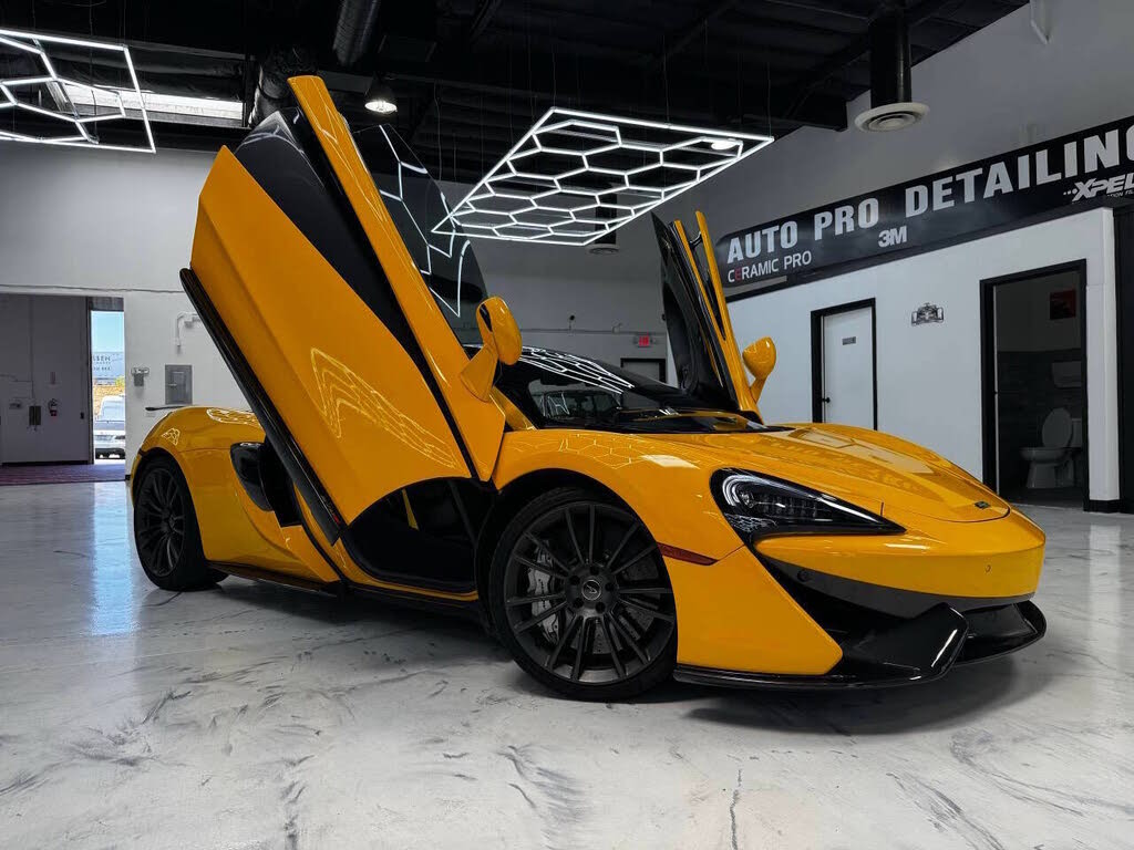 2017 McLaren 570S Coupe