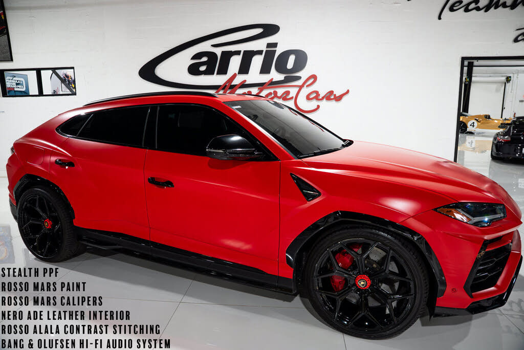 2019 Lamborghini Urus 4WD