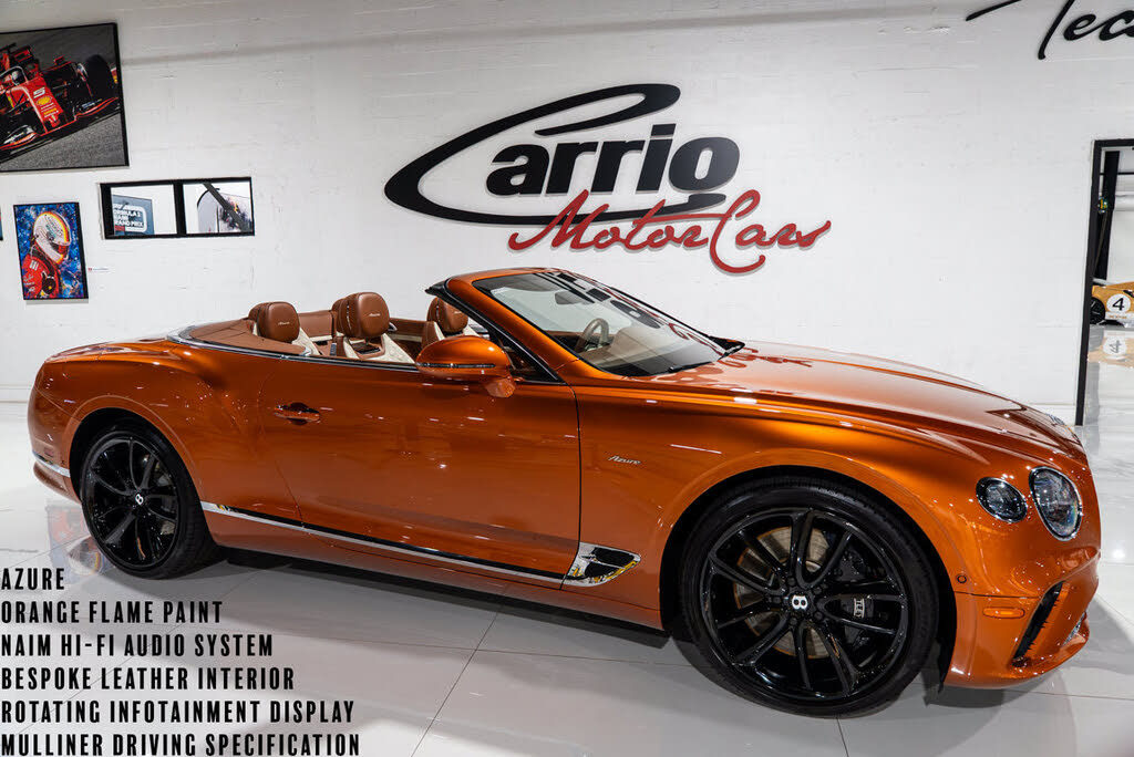 2023 Bentley Continental GTC Azure V8 AWD