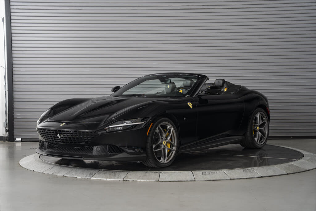 2026 Ferrari Roma Spider RWD