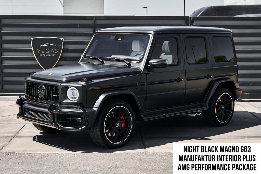 2022 Mercedes-Benz G-Class AMG G 63 4MATIC