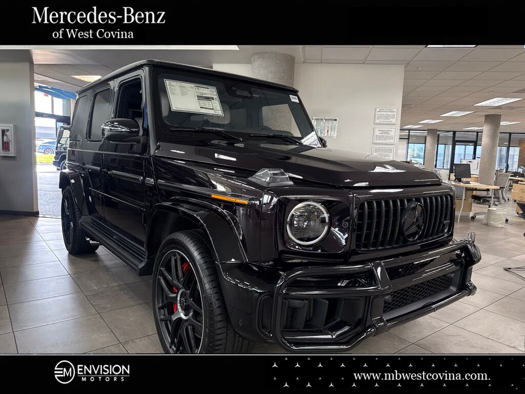 2027 Mercedes-Benz G-Class AMG G 63 4MATIC