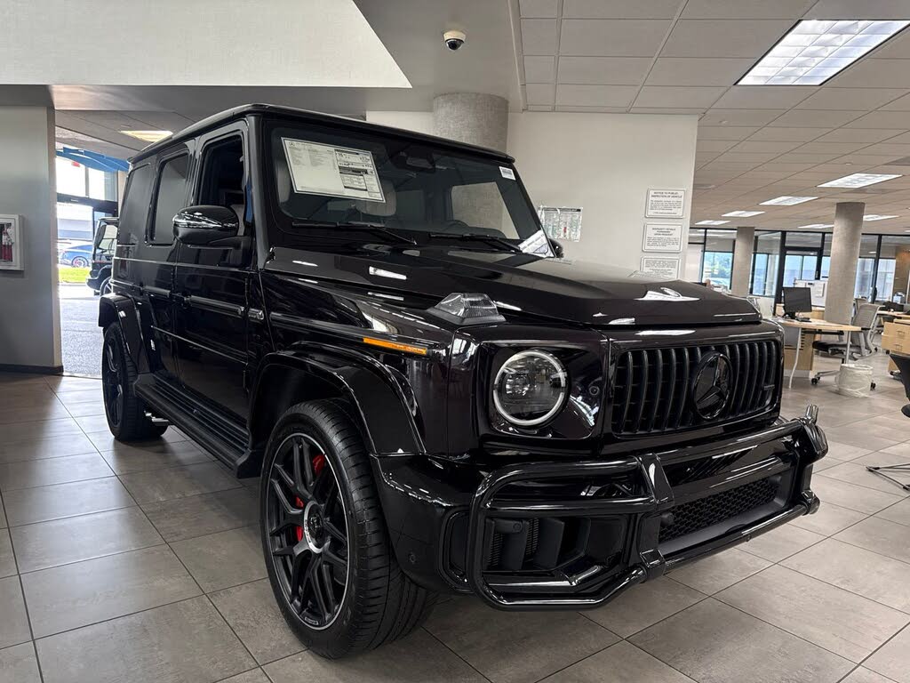 2027 Mercedes-Benz G-Class AMG G 63 4MATIC photo 2
