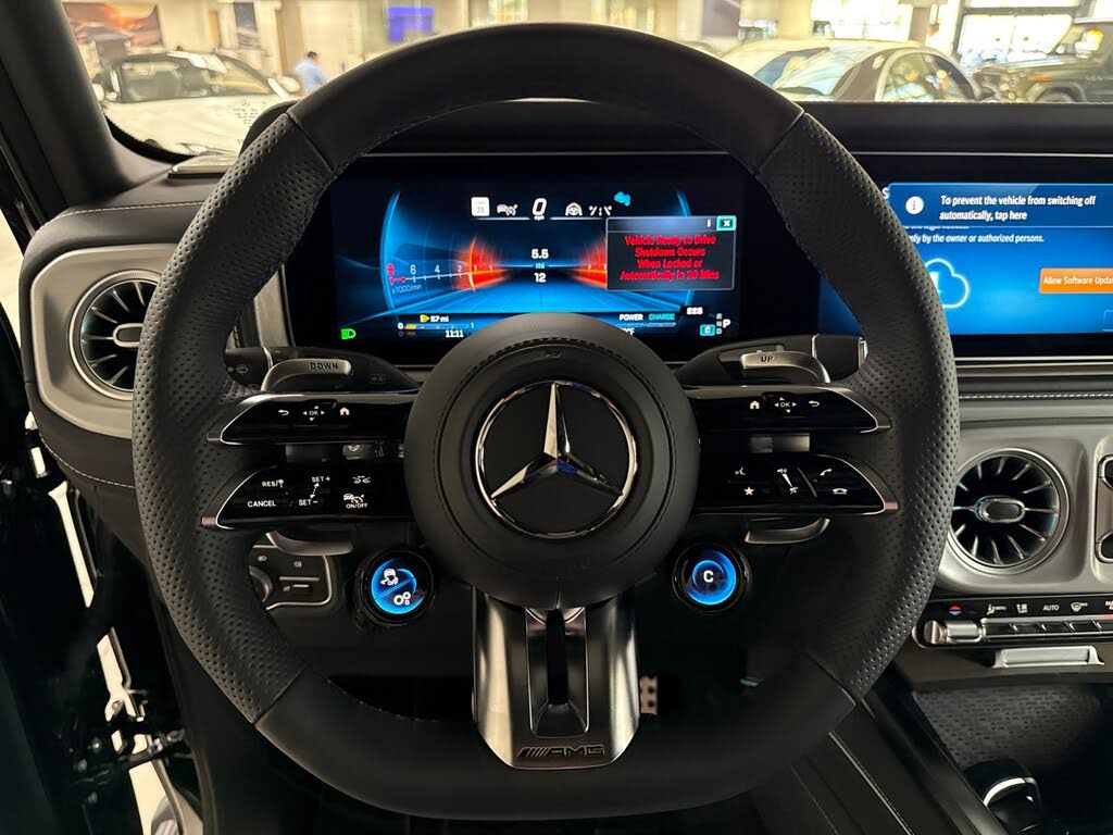 2027 Mercedes-Benz G-Class AMG G 63 4MATIC photo 12