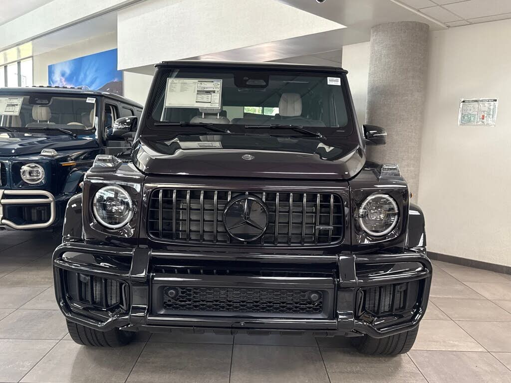 2027 Mercedes-Benz G-Class AMG G 63 4MATIC photo 3