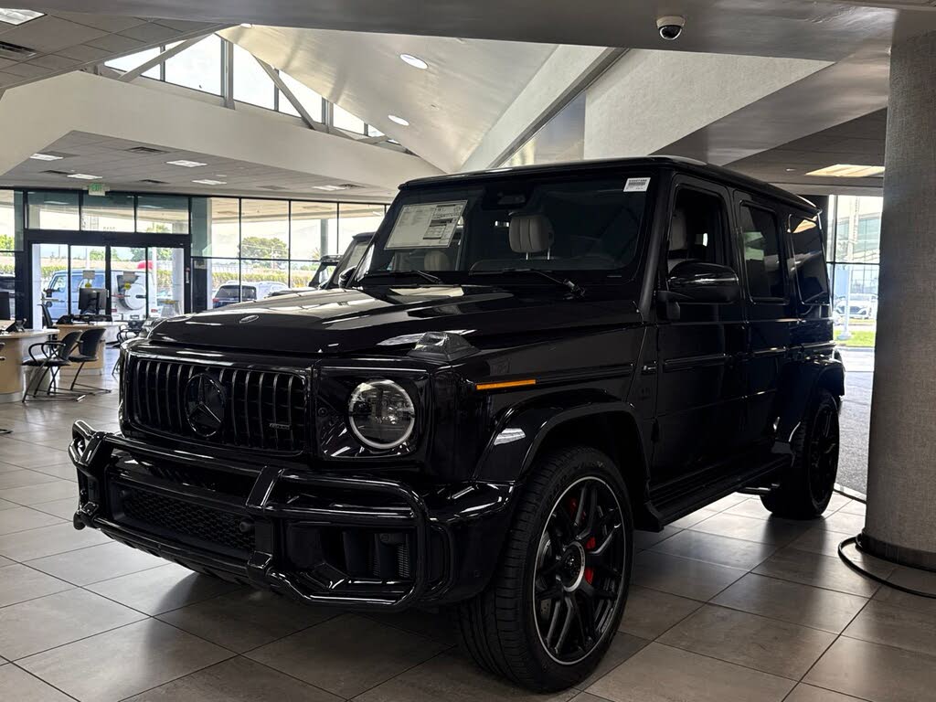 2027 Mercedes-Benz G-Class AMG G 63 4MATIC photo 4