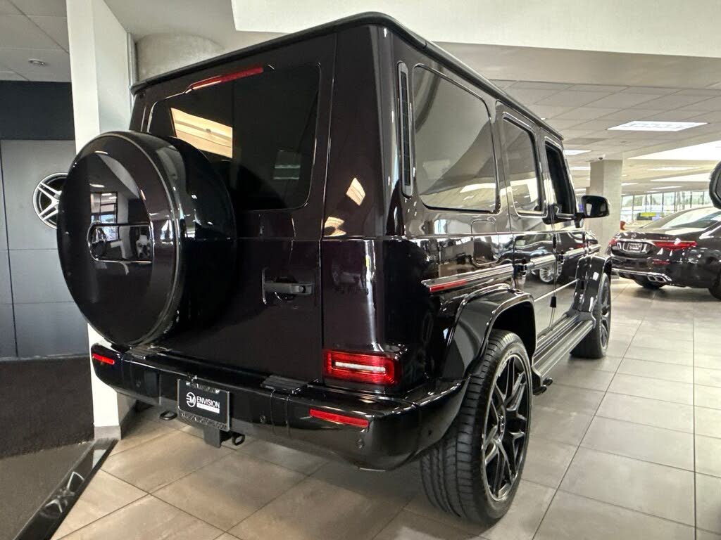 2027 Mercedes-Benz G-Class AMG G 63 4MATIC photo 5