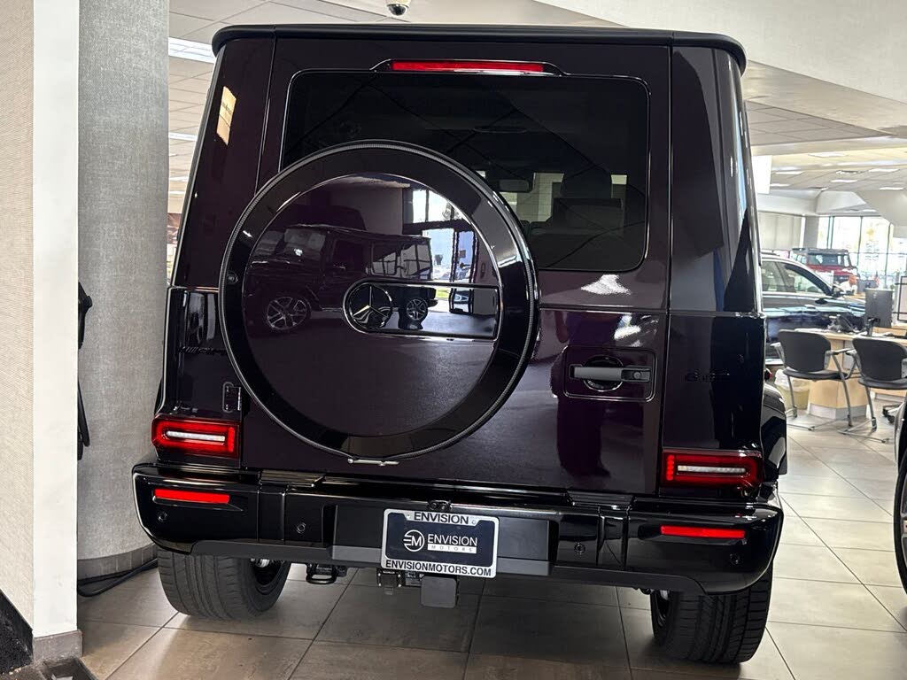 2027 Mercedes-Benz G-Class AMG G 63 4MATIC photo 6
