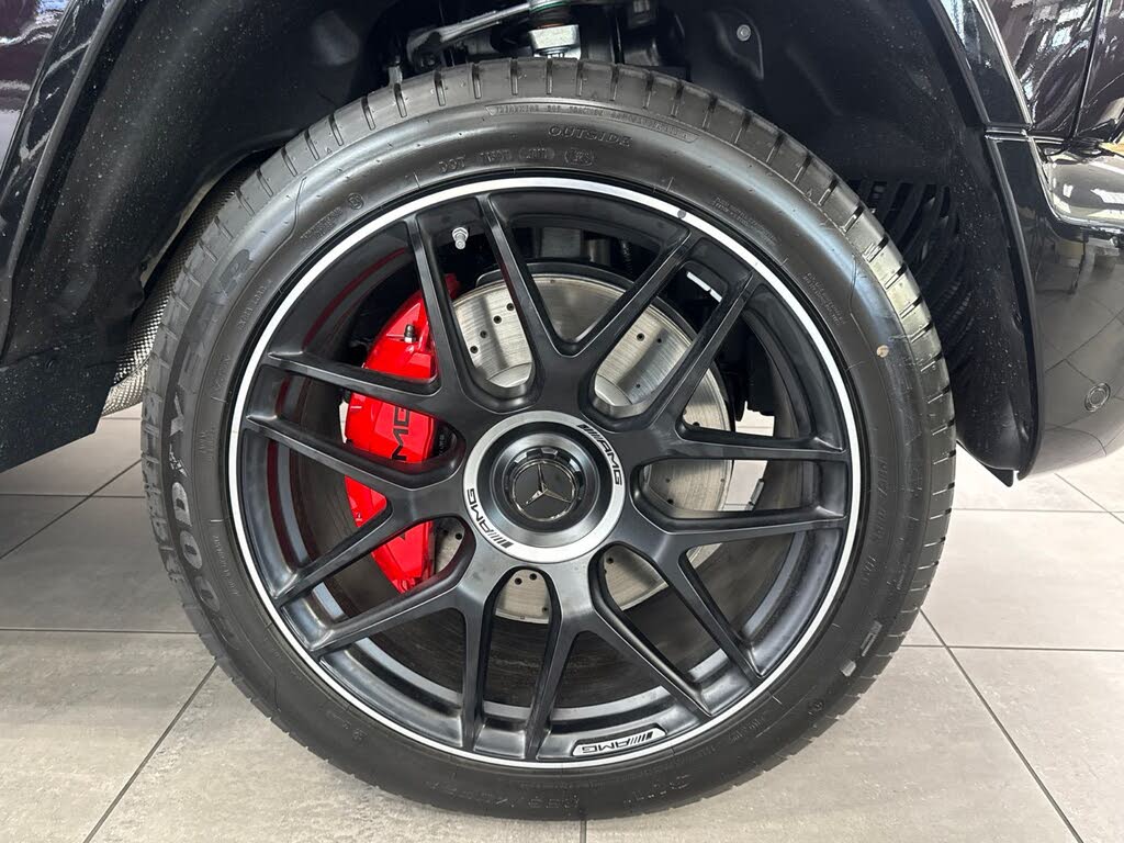 2027 Mercedes-Benz G-Class AMG G 63 4MATIC photo 7