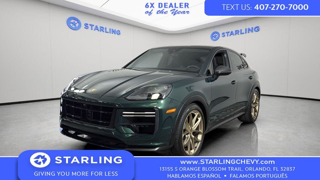 2025 Porsche Cayenne Turbo GT AWD