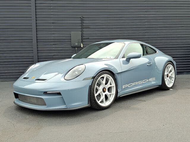 2024 Porsche 911 S/T Coupe RWD