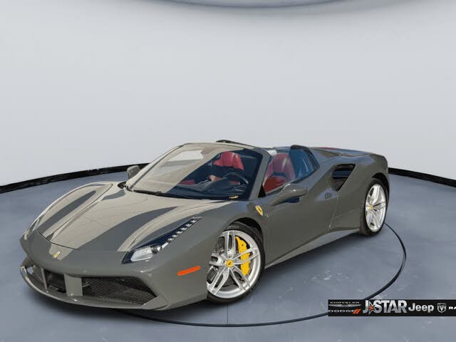 2017 Ferrari 488 Spider RWD