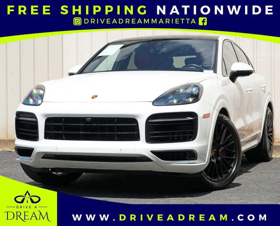 2023 Porsche Cayenne Coupe GTS AWD