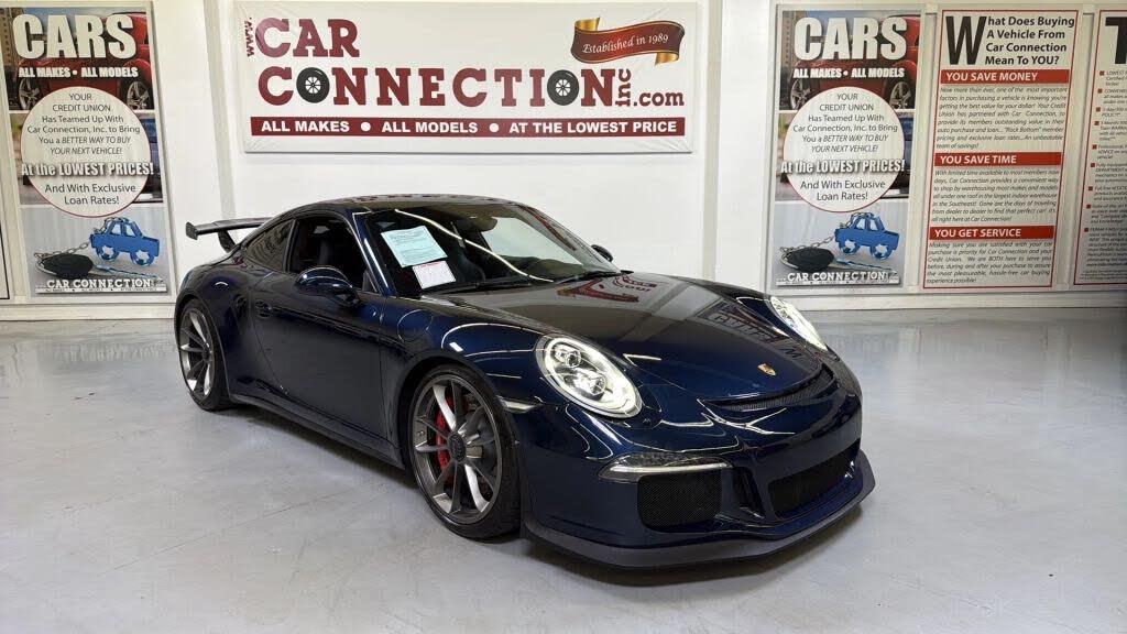 2015 Porsche 911 GT3 Coupe RWD - $149,900
