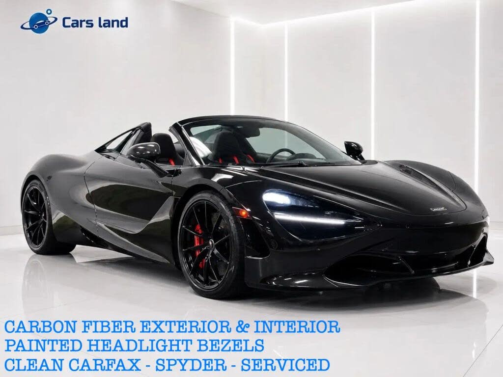2020 McLaren 720S Performance Spider RWD