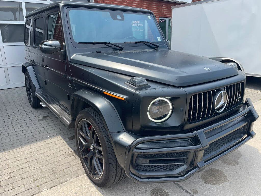 2019 Mercedes-Benz G-Class AMG G 63 4MATIC
