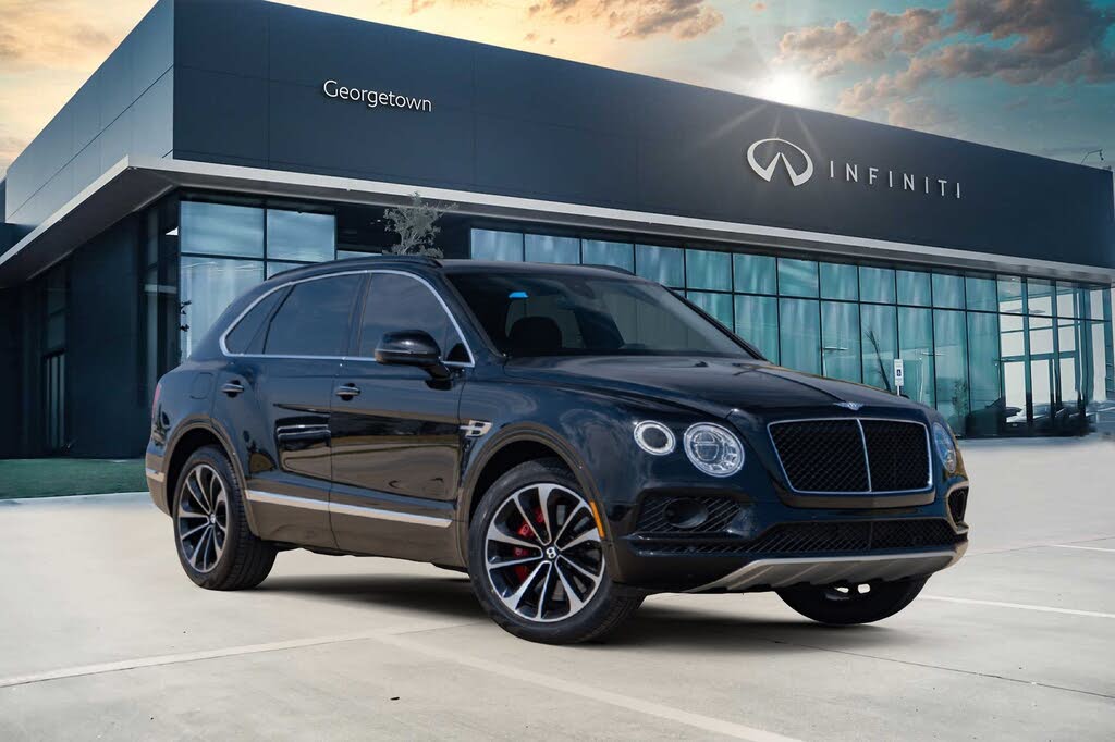 2019 Bentley Bentayga V8 AWD