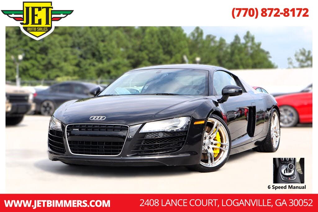 2010 Audi R8 4.2 quattro Coupe AWD