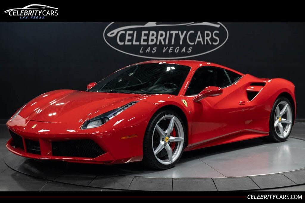 2016 Ferrari 488 GTB Coupe RWD