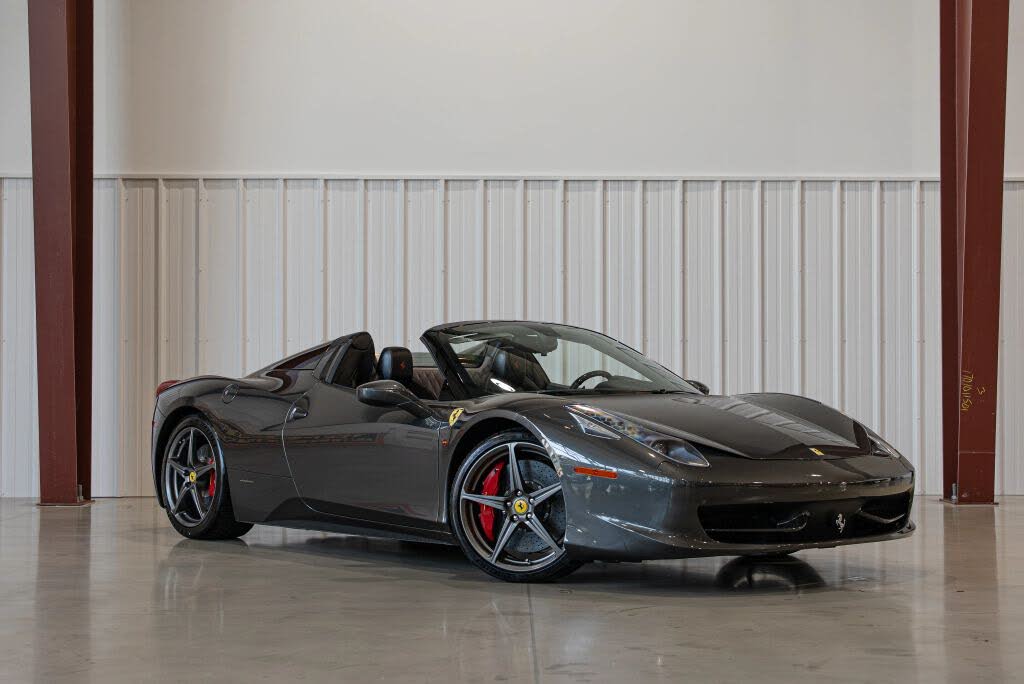 2013 Ferrari 458 Spider