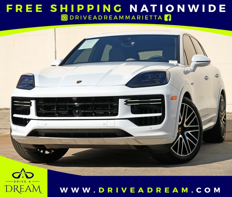 2024 Porsche Cayenne Turbo GT AWD