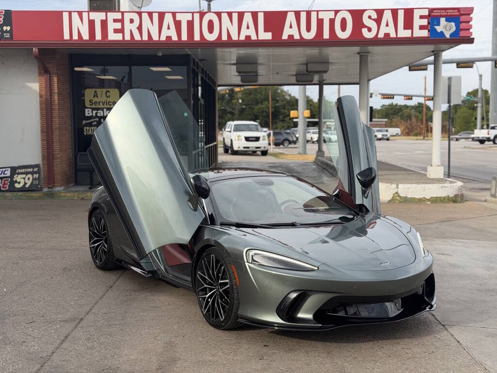 2025 McLaren GTS RWD