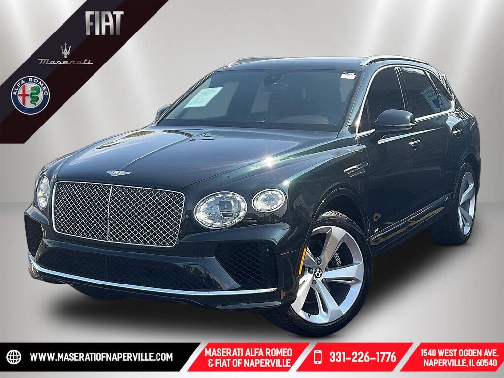 2021 Bentley Bentayga V8 AWD