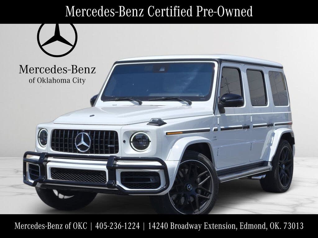 2023 Mercedes-Benz G-Class AMG G 63 4MATIC