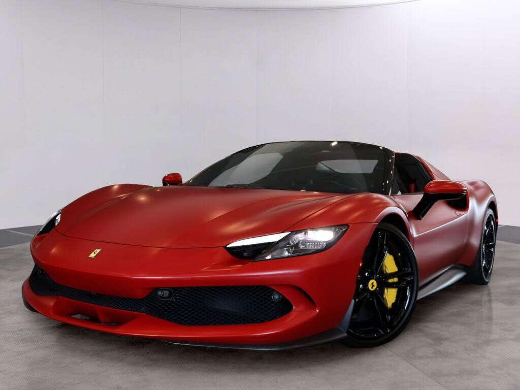 2024 Ferrari 296 GTS RWD