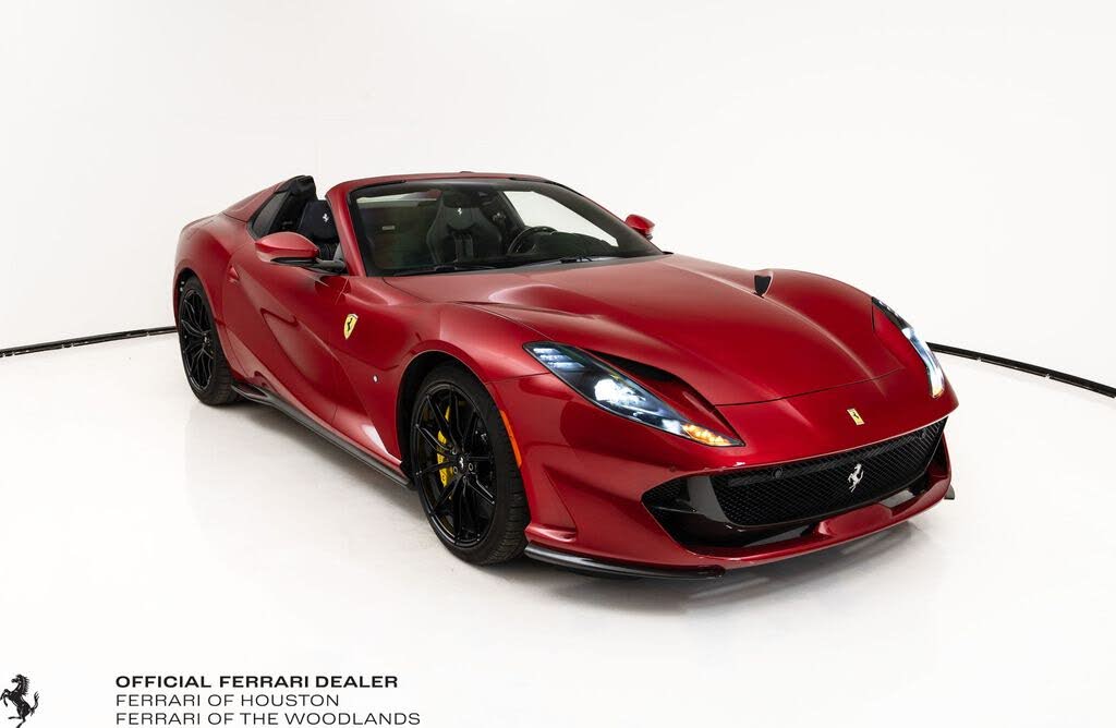 2022 Ferrari 812 GTS RWD