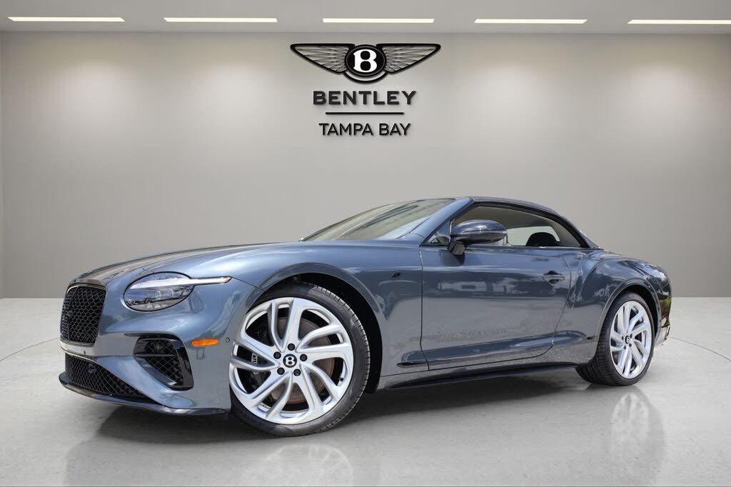 2026 Bentley Continental GTC AWD