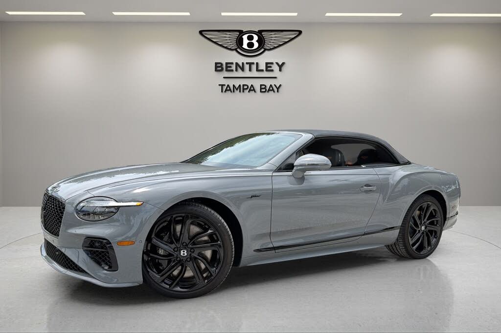2026 Bentley Continental GTC Speed AWD